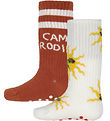 Mini Rodini Socks - 2-Pack - Sun - Multi