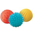 Ludi Sensory Ball - 3-Pack - Red/Yellow/Blue