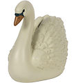 Konges Sløjd Piggy Bank - Polyresin - Swan