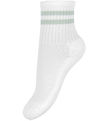 Name It Socks - NmfJalma - Bright White/Aqua Gray