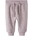 Name It Trousers - NbfJilla - Purple Dove