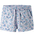 Shorts Name It - Noos - NmfVigga - Purple Heather/Noeuds papillo