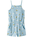 Name It Sommerstrampler - NmfVigga - Cool Blue/Bubblebee