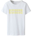 Name It Stuttermabolur - NkfJemil - Bright White