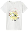 Name It Stuttermabolur - NmfJola - Bright White