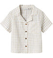 Name It Overhemd s/s - NmmHalom - Bright White