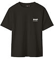 LMTD T-shirt - NlmBend - Pirate Black/Bight White