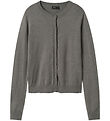 LMTD Cardigan - Prjónað - Hákarlshúð