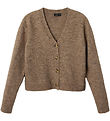 LMTD Cardigan - Knitted - NlfNede - Savannah Tan