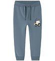 Name It Sweatpants - NmmJamue - Blue Mirage