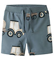 Name It Sweat Shorts - NmmJame - Blue Mirage