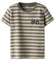 Name It T-shirt - NmmJamoe - Ren kashmir/valnöt