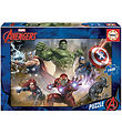 Educa Jigsaw Puzzle - 1000 Bricks - The Avengers
