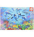 Educa Jigsaw Puzzle - 500 Bricks - Party Under The Sea