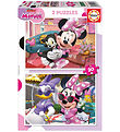 Educa Jigsaw Puzzle - 2x20 Bricks - Minnie