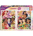 Educa Jigsaw Puzzle - 2x500 Bricks - Disney Princess