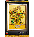LEGO® Art - Vincent Van Gogh Sunflowers 31215 - 2615 Parts
