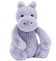 Jellycat Bangsi - 31x12cm - Feiminn flóðhestur Original