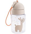 Done by Deer Vatnsflaska M. sogrör - 280 ml - Celebration Sandur
