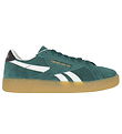 Reebok Shoes - Club C Grounds - Green/White/Black
