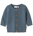Name It Cardigan - Knitted - NbmDinghy - Blue Mirage