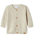 Name It Cardigan - Knitted - NbmDingle - Peyote Melange