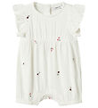 Name It Summer Romper - NbfJuliette - Cloud Dancer