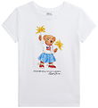 Polo Ralph Lauren T-shirt - White w. Soft Toy