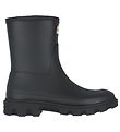 Hunter Rubber Boots - Downpour Short - Black