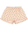 Konges Sløjd Shorts - Muslin - Coco - Cherry Pink Motif