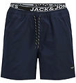 Jack & Jones Swim Shorts - JpstMaui - Navy Blazer