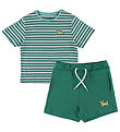 Name It Shorts Set - NmmJellan/Janko - Aquatic/W Deep Jungle