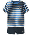 Name It Shorts Set - NmmJellan/Janko - Marina/W Dark Sapphire