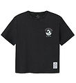 Name It T-shirt - NkmJeano - Black m. Tryck