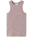 Name It Singlet - Rib - NkfJalki - Purple Dove