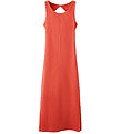 Robe Name It - Rib - NkfJalgos - Épicé Coral
