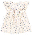 Konges Sløjd Kleid - Musselin - Coco - Bow Blue