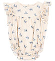 Konges Sløjd Summer Romper - Coco - Bow Blue