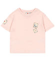 Konges Sløjd x Rosie H-W T-shirt - Chalk Pink
