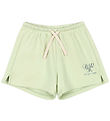 Konges Sløjd x Rosie H-W Sweat Shorts - Meadow Mist
