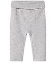 MarMar Leggings - Bjór - Nei - Light Grey Melange
