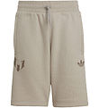 adidas Performance Sweat Shorts - Messi - Lbrown