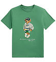 Polo Ralph Lauren T-shirt - Green w. Soft Toy