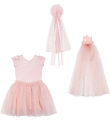 Konges Sløjd Costume - Princess Crown - Cloud Pink