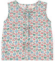 King's Shroud Top - Viola - Evergreen