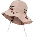 Konges Sløjd Sun Hat - Elin - Ma Grande Cerise Pink