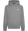 Jordan Kapuzenpullover - Kohlenstoff Heather