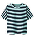 Name It T-shirt - NmmJivan - Aquatic