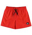 Quiksilver Swim Shorts - Everyday - High Risk Red