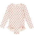 Maillot de Bain Konges Sløjd - Merle - Cherry Rose MOTIF